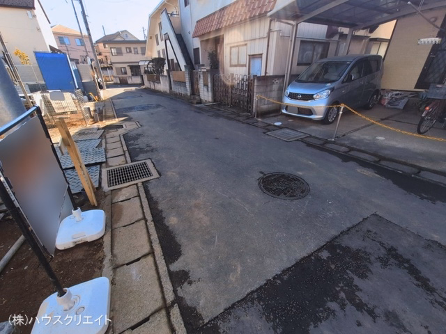 千葉県松戸市秋山の新築戸建て基礎写真 2026年3月10日撮影
