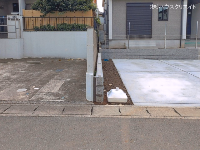 千葉県松戸市秋山の新築戸建て完成写真 2026年6月3日撮影