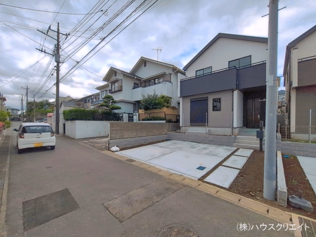 千葉県松戸市秋山の新築戸建て完成写真 2026年6月3日撮影