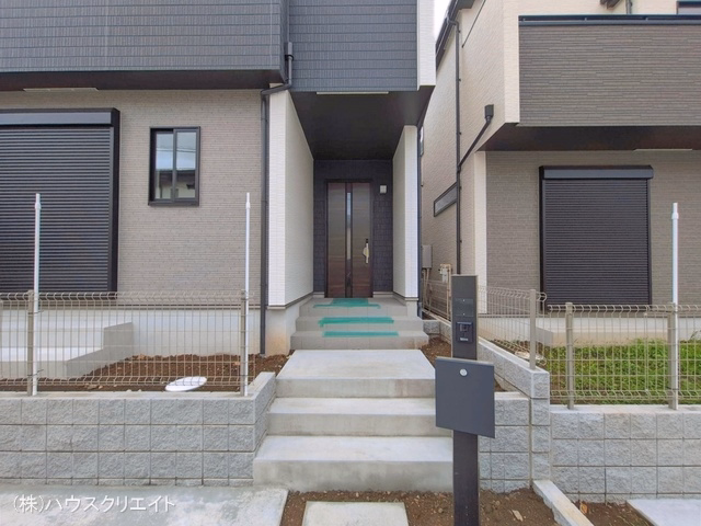 千葉県松戸市秋山の新築戸建て完成写真 2026年6月3日撮影