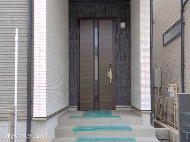 千葉県松戸市秋山の新築戸建て完成写真 2026年6月3日撮影