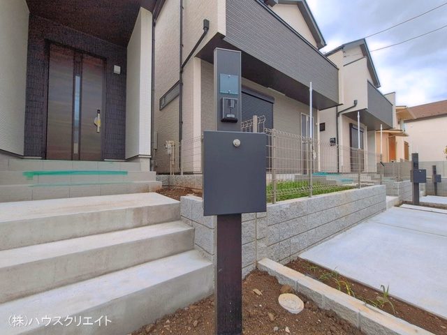 千葉県松戸市秋山の新築戸建て完成写真 2026年6月3日撮影