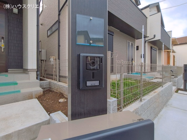 千葉県松戸市秋山の新築戸建て完成写真 2026年6月3日撮影