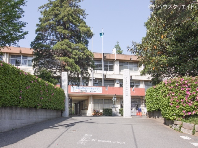 千葉県松戸市秋山の新築戸建て周辺 松戸市立東部小学校 距離1240m