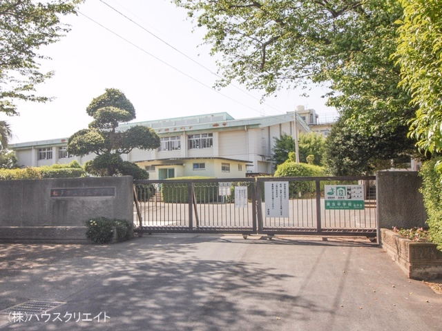 千葉県松戸市秋山の新築戸建て周辺 松戸市立第五中学校 距離1380m