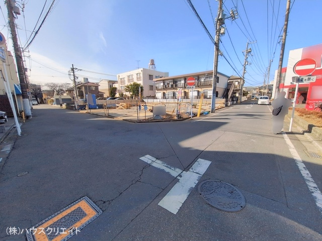 千葉県松戸市常盤平5丁目の新築戸建て基礎写真 2026年1月25日撮影