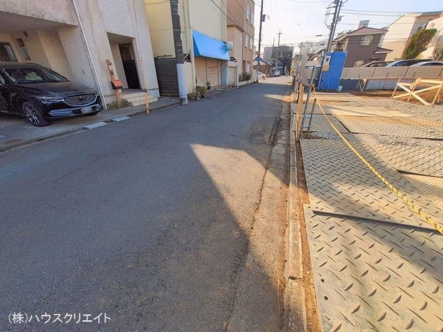 千葉県松戸市常盤平5丁目の新築戸建て基礎写真 2026年1月25日撮影