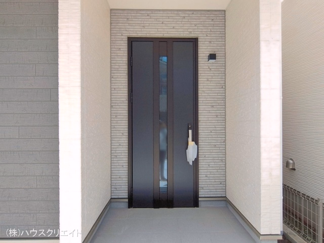 千葉県松戸市常盤平5丁目の新築戸建て完成写真 2026年6月15日撮影
