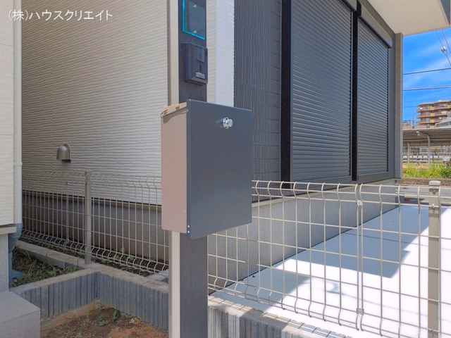 千葉県松戸市常盤平5丁目の新築戸建て完成写真 2026年6月15日撮影