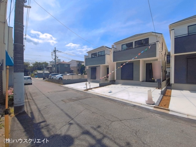 千葉県松戸市常盤平5丁目の新築戸建て完成写真 2026年6月15日撮影