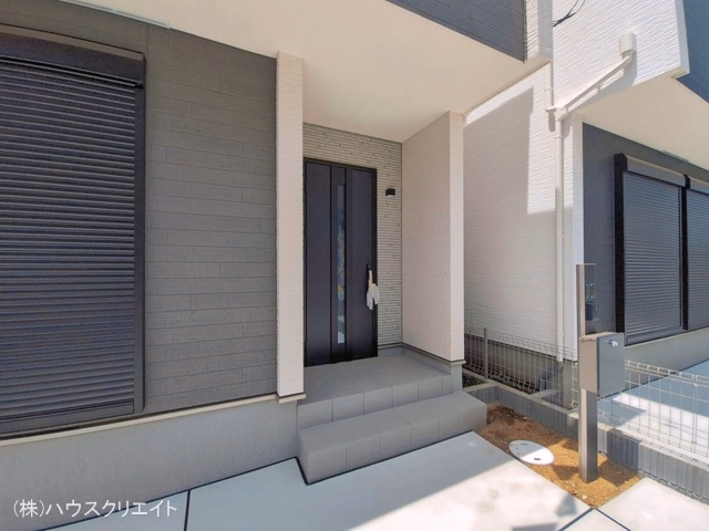千葉県松戸市常盤平5丁目の新築戸建て完成写真 2026年6月15日撮影