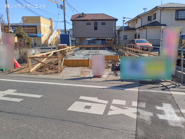 千葉県松戸市松戸新田の新築戸建て基礎写真 2026年2月3日撮影