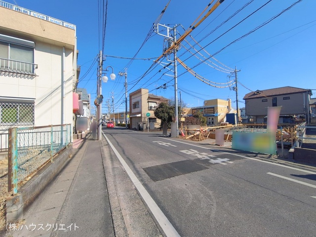 千葉県松戸市松戸新田の新築戸建て基礎写真 2026年2月3日撮影