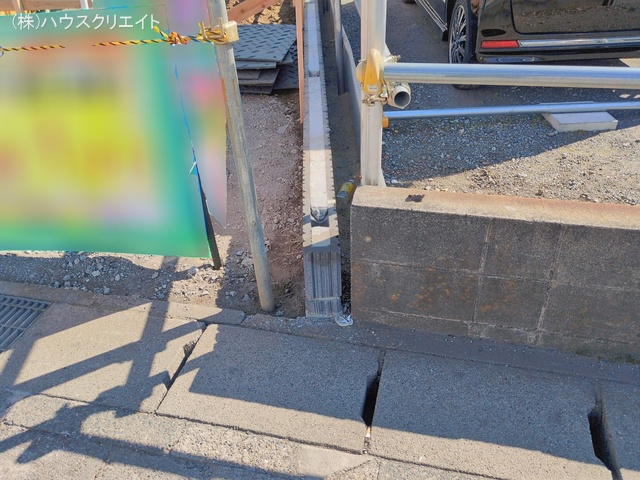 千葉県松戸市松戸新田の新築戸建て基礎写真 2026年2月3日撮影