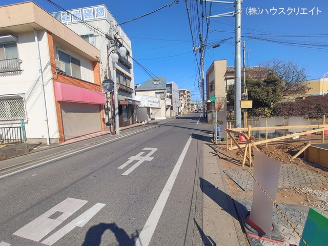 千葉県松戸市松戸新田の新築戸建て基礎写真 2026年2月3日撮影