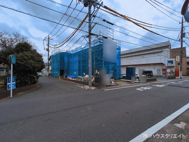千葉県松戸市松戸新田の新築戸建てシート写真 2026年3月17日撮影