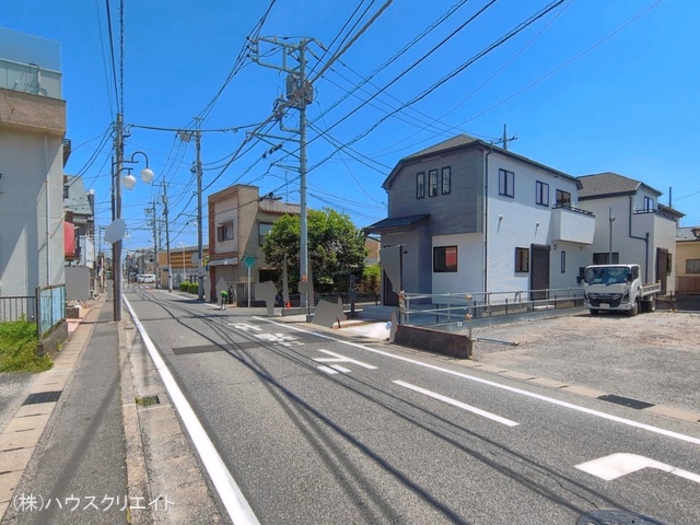 千葉県松戸市松戸新田の新築戸建て外構写真 2026年5月12日撮影