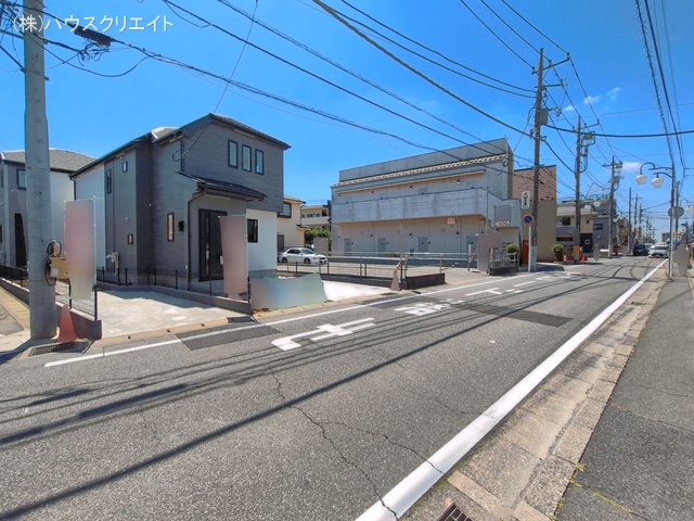 千葉県松戸市松戸新田の新築戸建て外構写真 2026年5月12日撮影