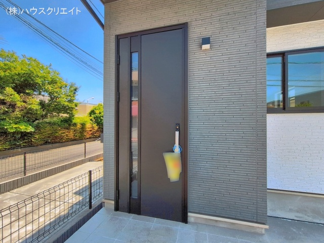 千葉県松戸市松戸新田の新築戸建て外構写真 2026年5月12日撮影