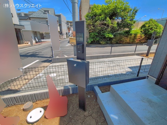 千葉県松戸市松戸新田の新築戸建て外構写真 2026年5月12日撮影