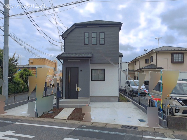 千葉県松戸市松戸新田の新築戸建て完成写真 2026年6月9日撮影