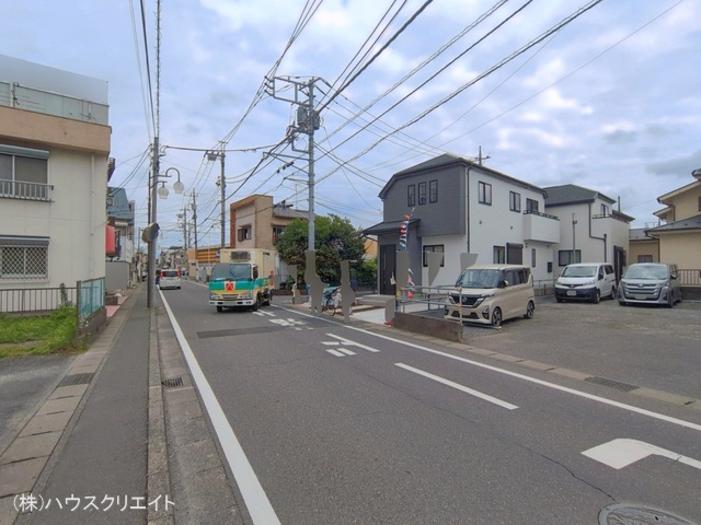 千葉県松戸市松戸新田の新築戸建て完成写真 2026年6月9日撮影