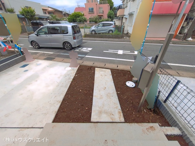 千葉県松戸市松戸新田の新築戸建て完成写真 2026年6月9日撮影