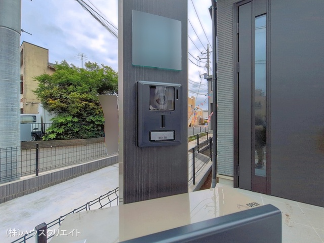 千葉県松戸市松戸新田の新築戸建て完成写真 2026年6月9日撮影