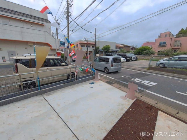 千葉県松戸市松戸新田の新築戸建て完成写真 2026年6月9日撮影