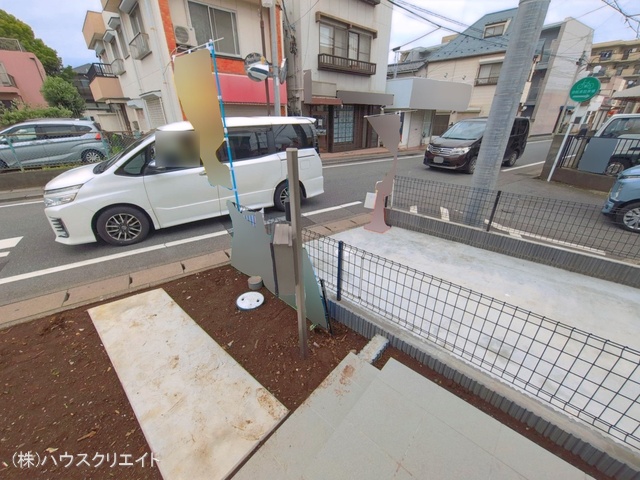 千葉県松戸市松戸新田の新築戸建て完成写真 2026年6月9日撮影