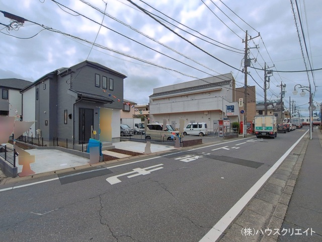 千葉県松戸市松戸新田の新築戸建て完成写真 2026年6月9日撮影