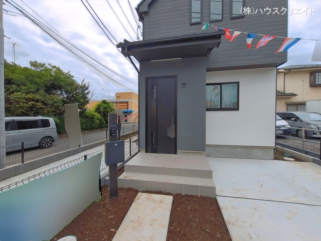 千葉県松戸市松戸新田の新築戸建て完成写真 2026年6月9日撮影