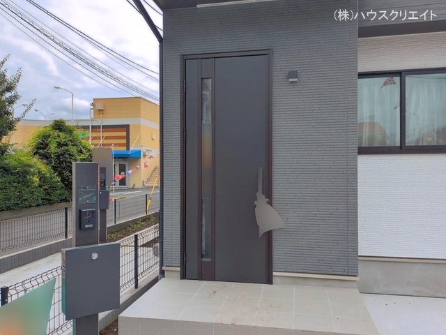 千葉県松戸市松戸新田の新築戸建て完成写真 2026年6月9日撮影