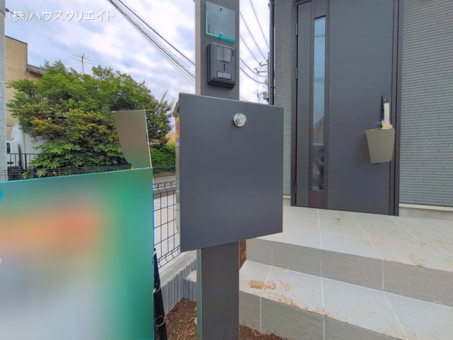 千葉県松戸市松戸新田の新築戸建て完成写真 2026年6月9日撮影