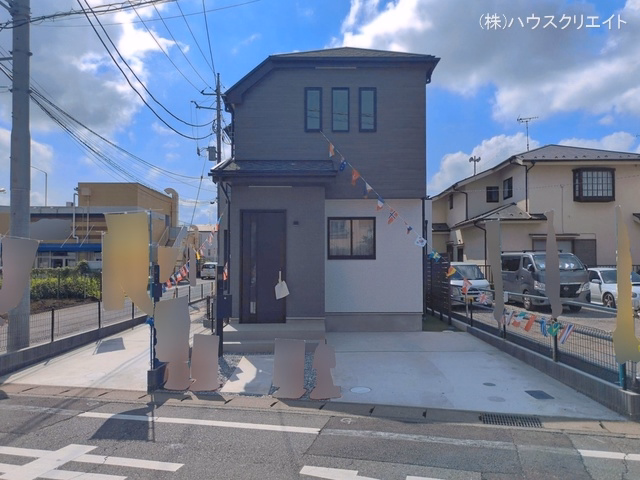 千葉県松戸市松戸新田の新築戸建て完成写真 2026年7月8日撮影