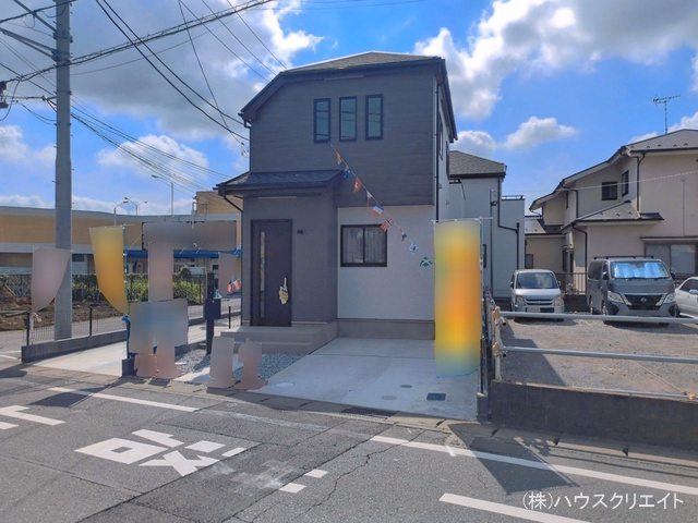 千葉県松戸市松戸新田の新築戸建て完成写真 2026年7月8日撮影