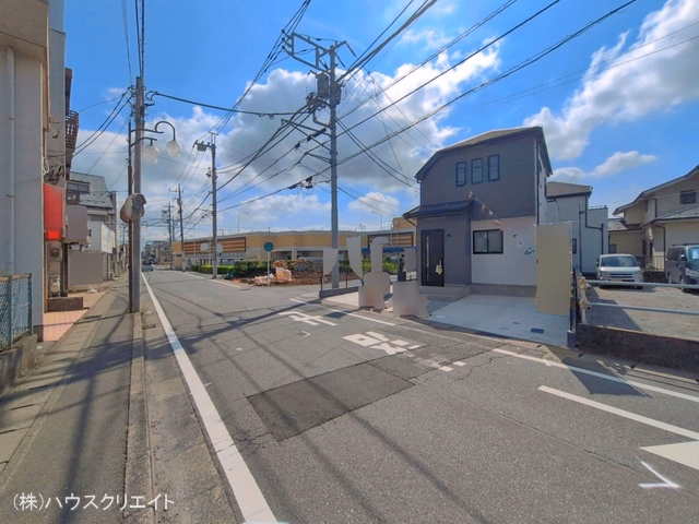 千葉県松戸市松戸新田の新築戸建て完成写真 2026年7月8日撮影