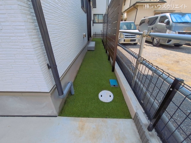 千葉県松戸市松戸新田の新築戸建て完成写真 2026年7月8日撮影