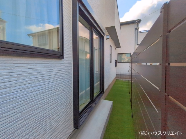 千葉県松戸市松戸新田の新築戸建て完成写真 2026年7月8日撮影