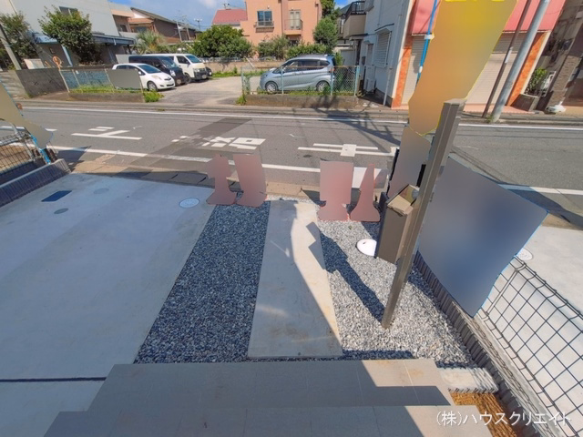 千葉県松戸市松戸新田の新築戸建て完成写真 2026年7月8日撮影