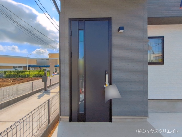 千葉県松戸市松戸新田の新築戸建て完成写真 2026年7月8日撮影
