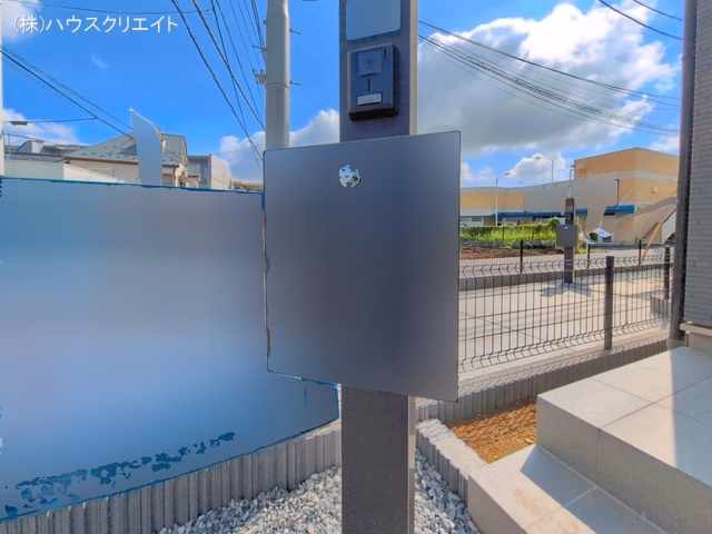 千葉県松戸市松戸新田の新築戸建て完成写真 2026年7月8日撮影