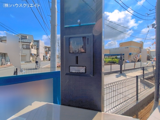 千葉県松戸市松戸新田の新築戸建て完成写真 2026年7月8日撮影