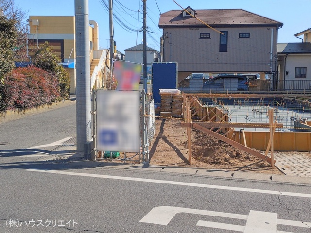 千葉県松戸市松戸新田の新築戸建て基礎写真 2026年2月3日撮影