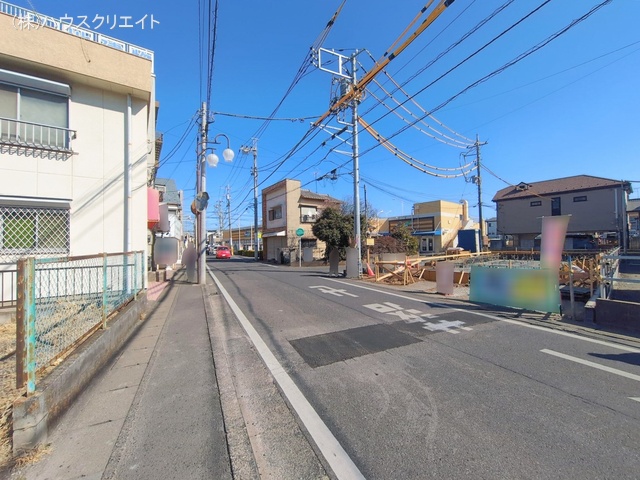 千葉県松戸市松戸新田の新築戸建て基礎写真 2026年2月3日撮影