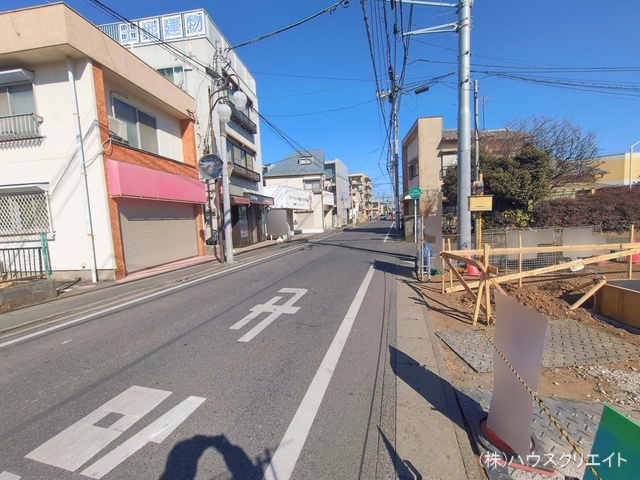 千葉県松戸市松戸新田の新築戸建て基礎写真 2026年2月3日撮影