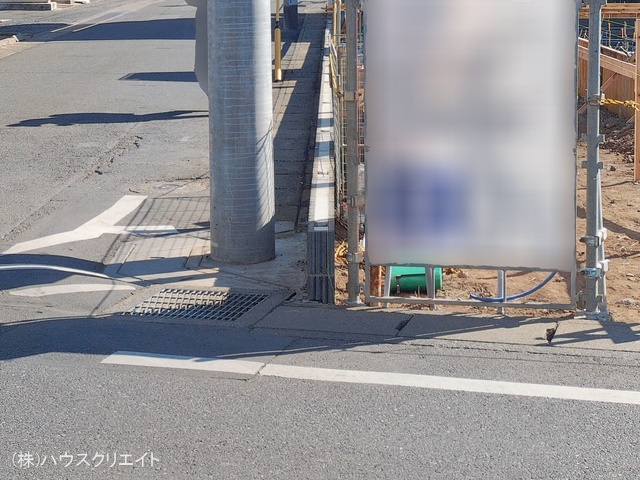 千葉県松戸市松戸新田の新築戸建て基礎写真 2026年2月3日撮影