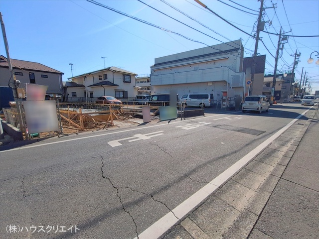 千葉県松戸市松戸新田の新築戸建て基礎写真 2026年2月3日撮影