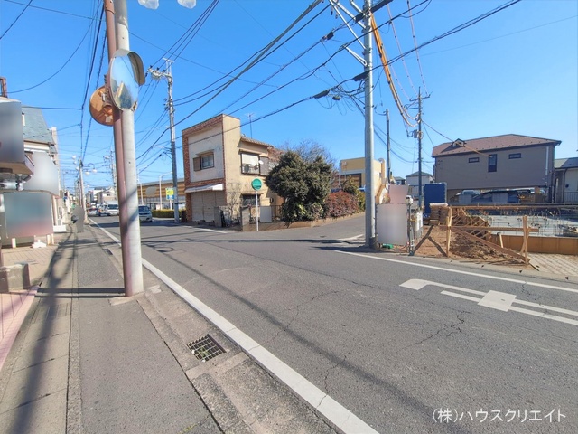 千葉県松戸市松戸新田の新築戸建て基礎写真 2026年2月3日撮影