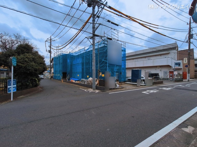 千葉県松戸市松戸新田の新築戸建てシート写真 2026年3月17日撮影